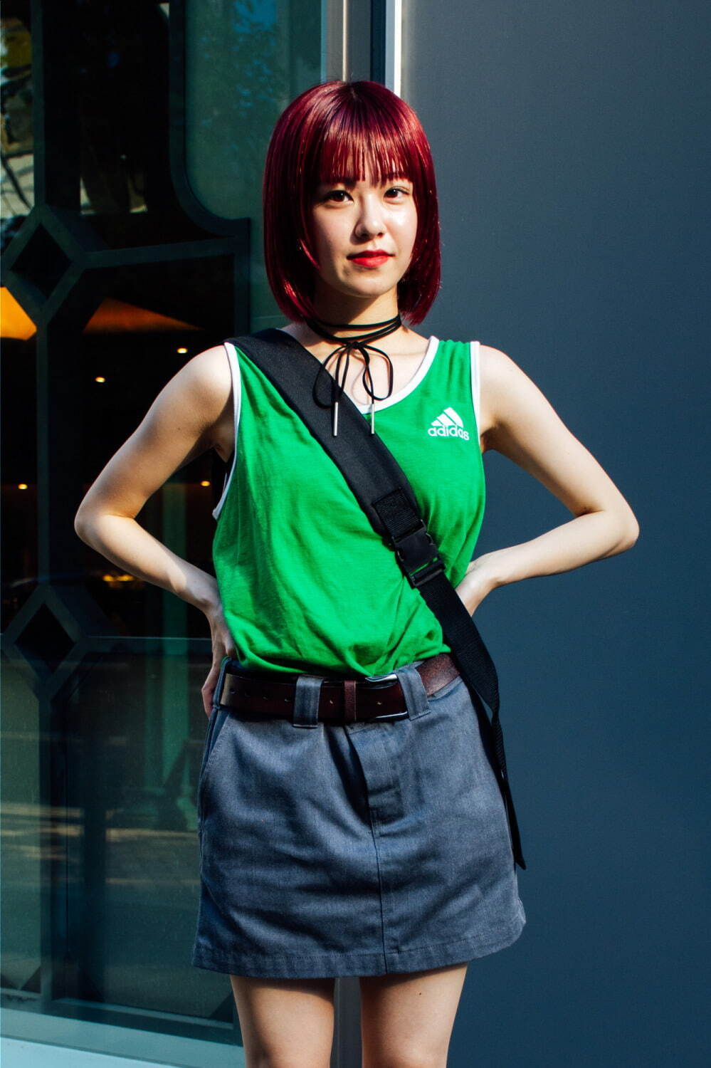 樋口 桃子さん - アディダス(adidas)、古着(ユーズド)(USED)｜渋谷ストリートスナップ - 写真2