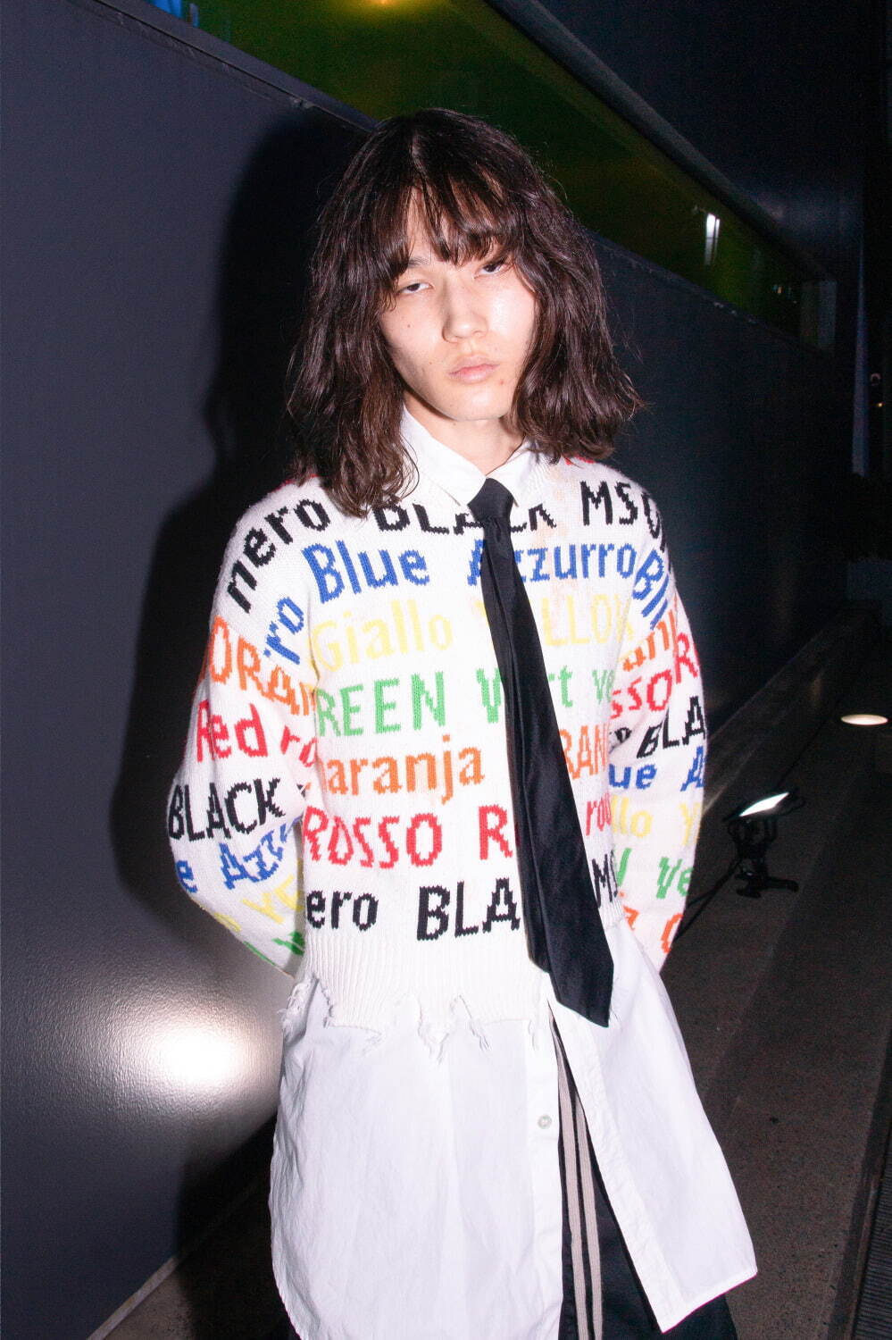 斎藤 璃人さん - エムエスジーエム(MSGM)、リック・オウエンス(Rick Owens)｜原宿ストリートスナップ - 写真2