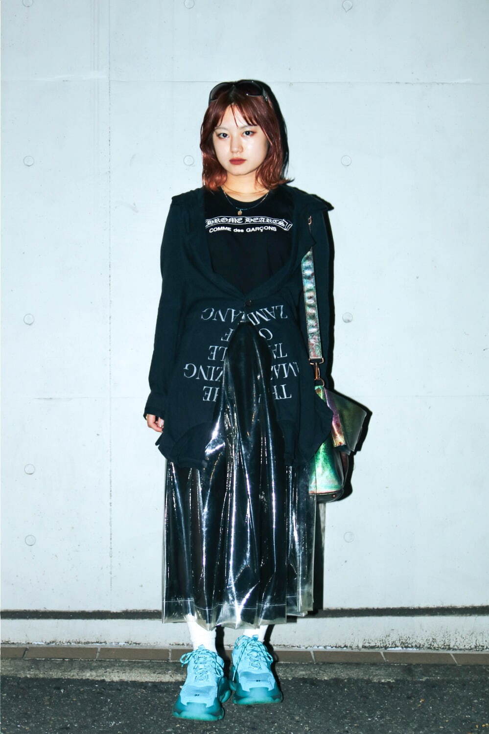 斎藤 すみれさん - アンダーカバー(UNDERCOVER)、コム デ ギャルソン(COMME des GARÇONS)｜原宿ストリートスナップ - 写真1