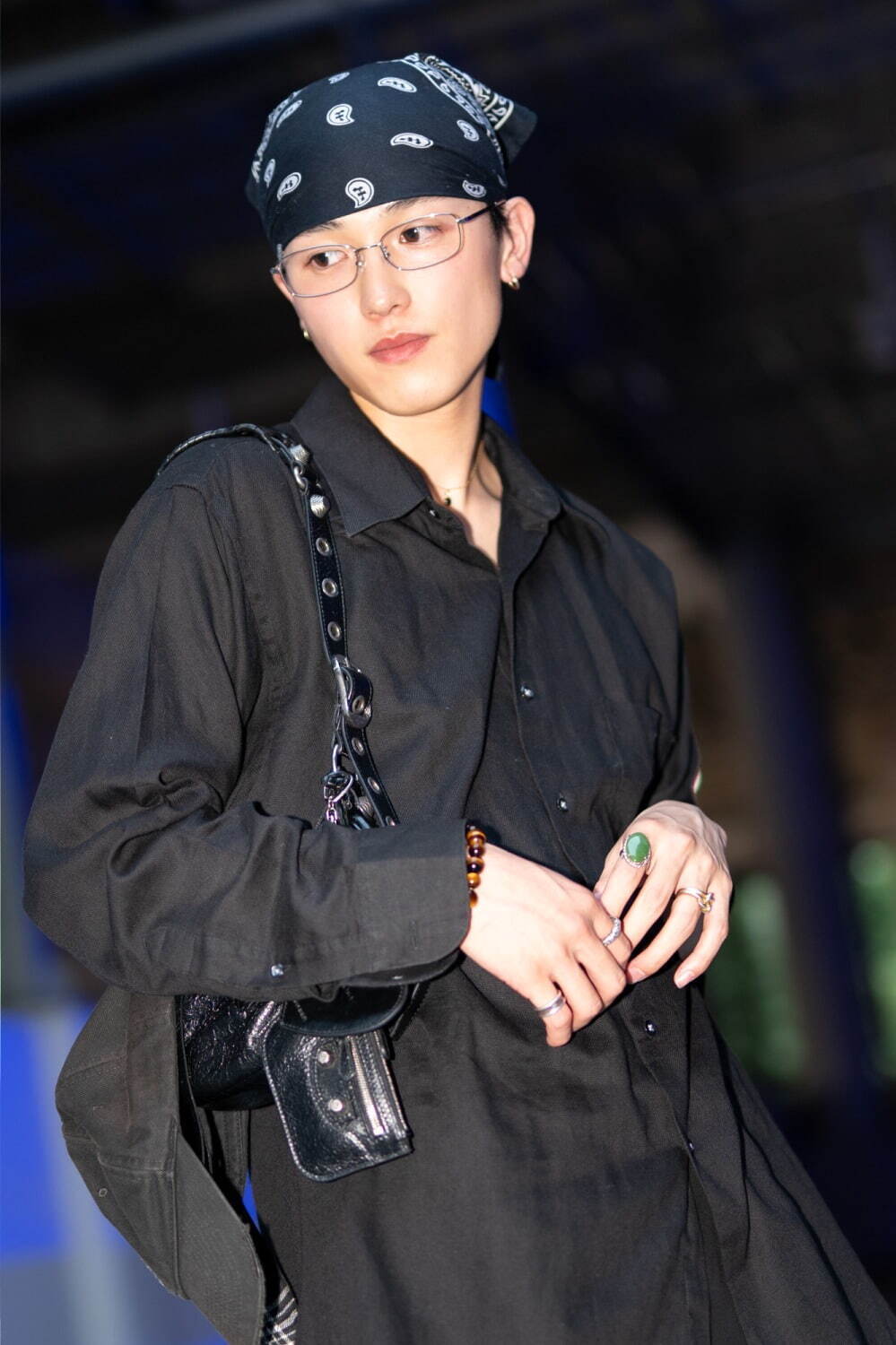 天智さん - ラルフ ローレン(Ralph Lauren)、バレンシアガ(BALENCIAGA)｜渋谷ストリートスナップ - 写真2