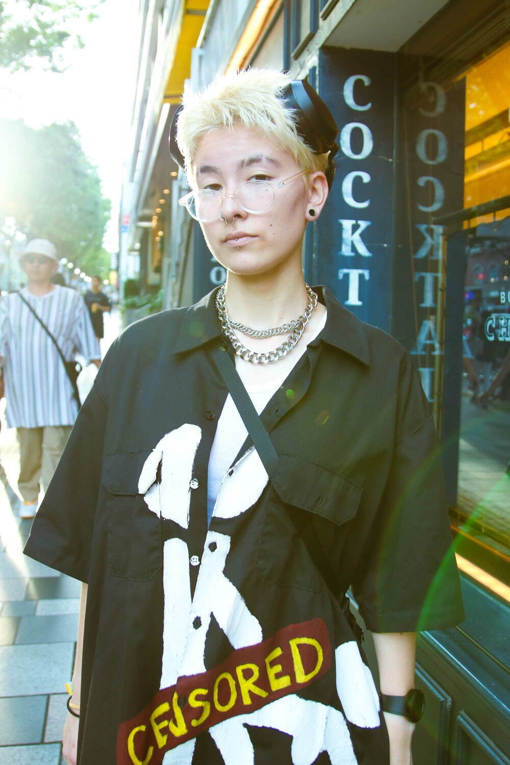 Erika Yamazakiさん - シュプリーム(Supreme)、メゾン マルジェラ(Maison Margiela)｜原宿ストリートスナップ - 写真5