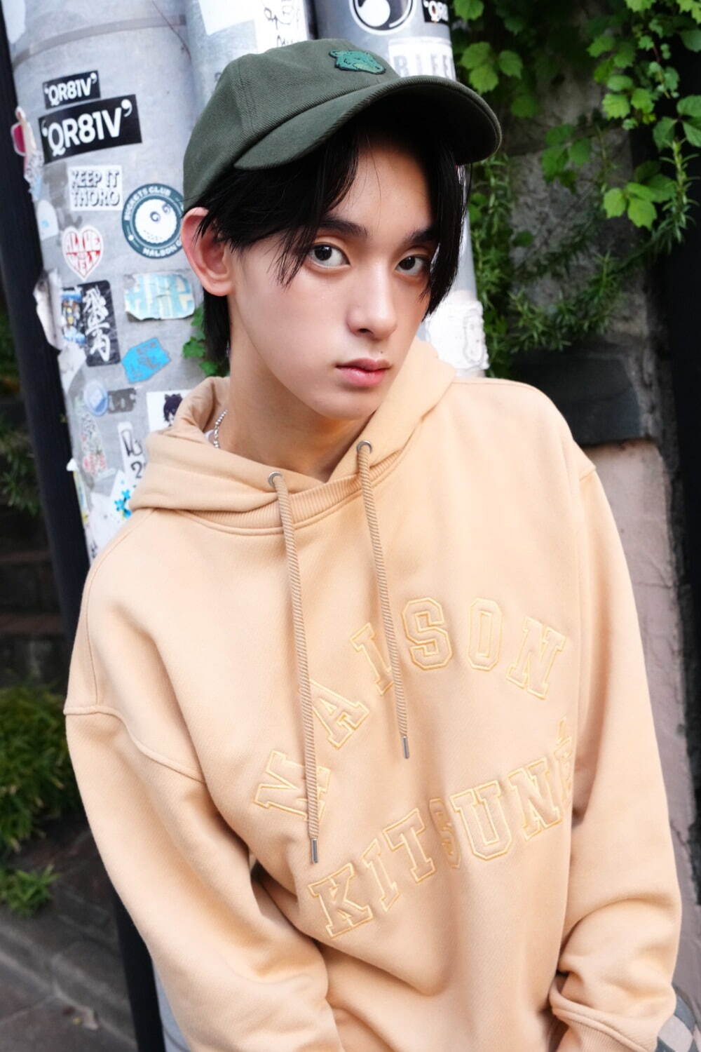 バオさん - メゾン キツネ(Maison Kitsuné)｜代官山ストリートスナップ - 写真5