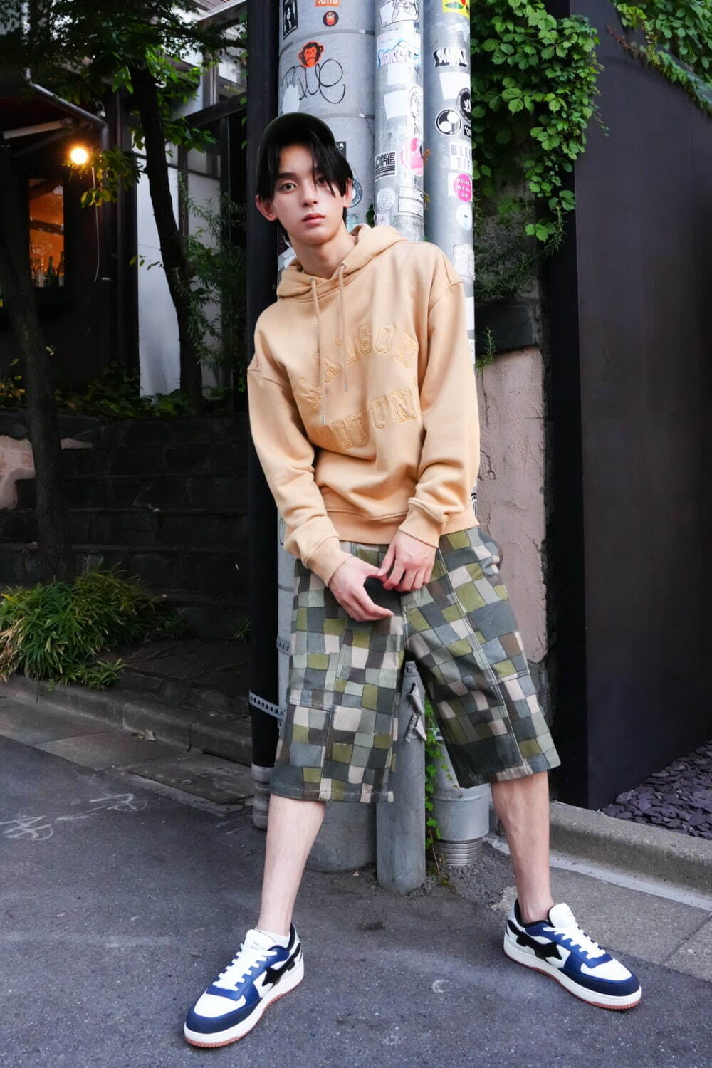 バオさん - メゾン キツネ(Maison Kitsuné)｜代官山ストリートスナップ - 写真1