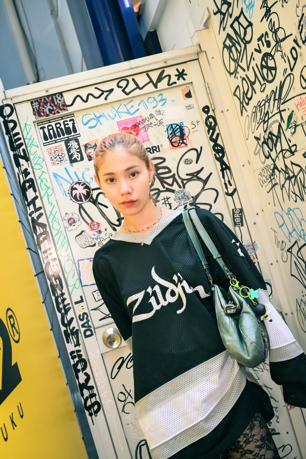 Miraiさん - ナイキ(NIKE)、アナ スイ(ANNA SUI)｜原宿ストリートスナップ - 写真2