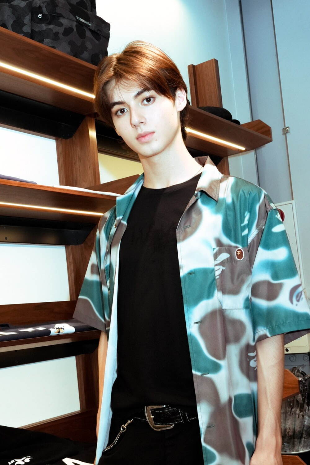 翔さん - ア ベイシング エイプ(A BATHING APE)｜原宿ストリートスナップ - 写真6