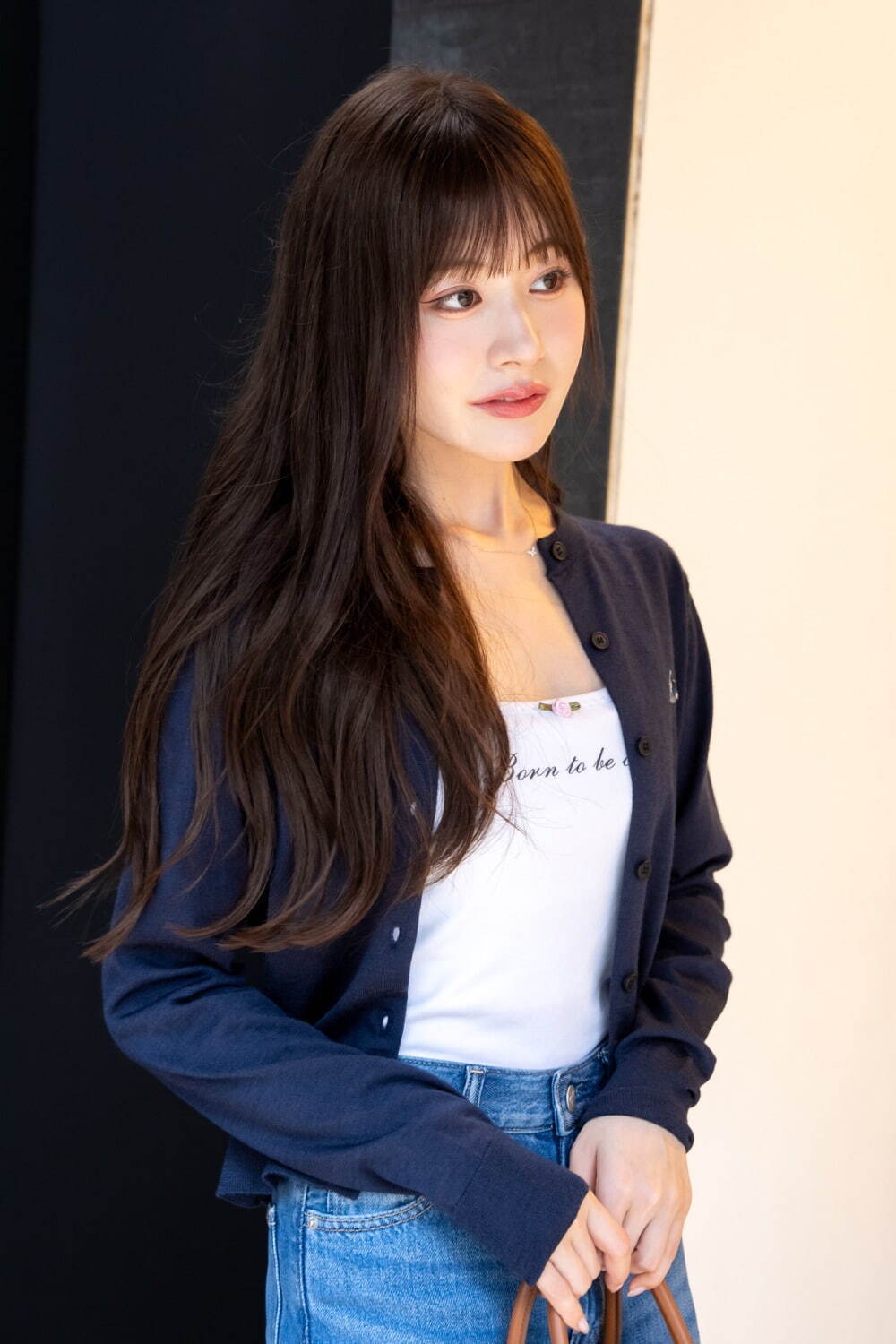 加藤 美南さん - メゾン キツネ(Maison Kitsuné)、ザラ(ZARA)｜代官山ストリートスナップ - 写真2