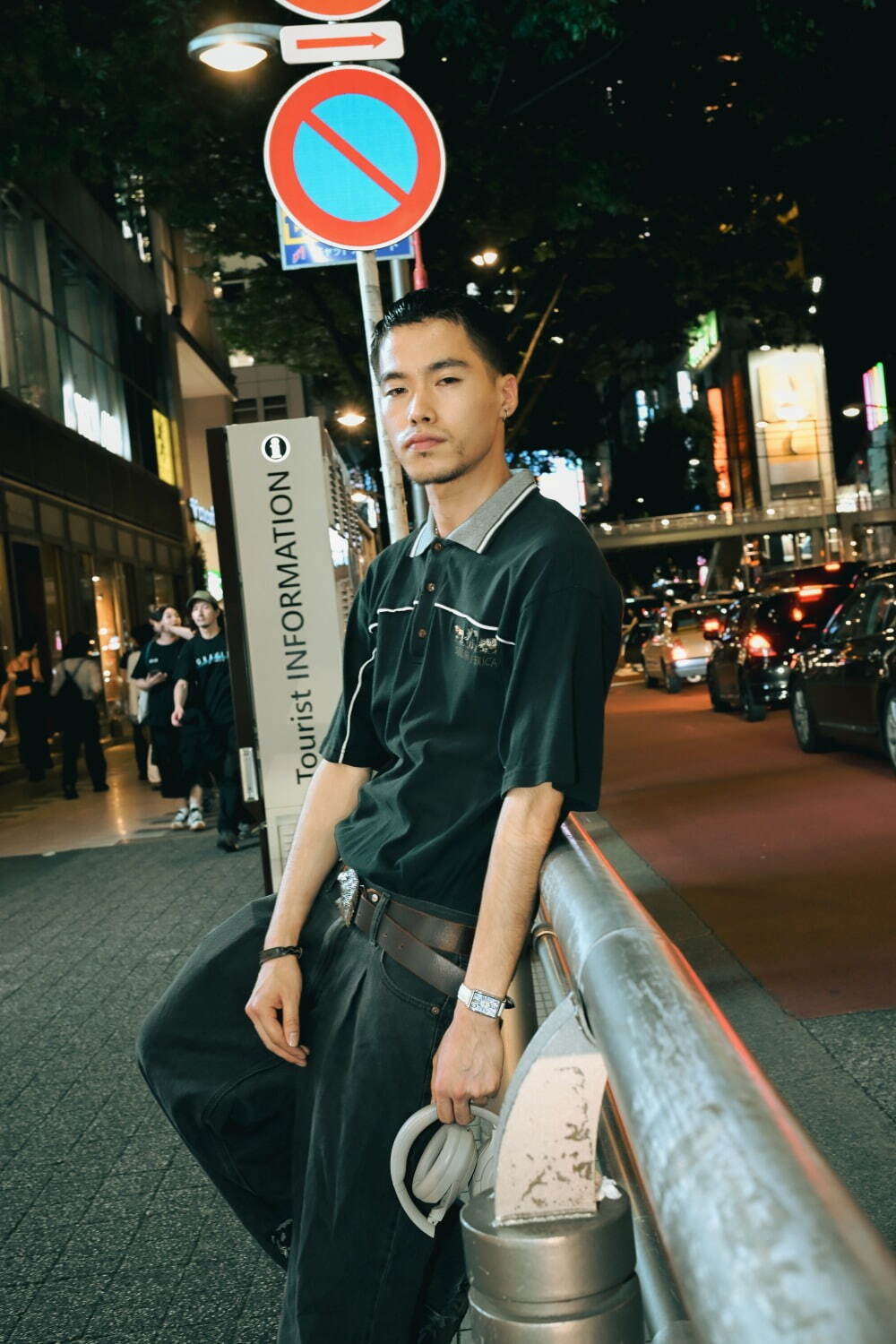 舘野 瑠惟洲さん - リーバイス(Levi's)、ダナー(Danner)｜渋谷ストリートスナップ - 写真3