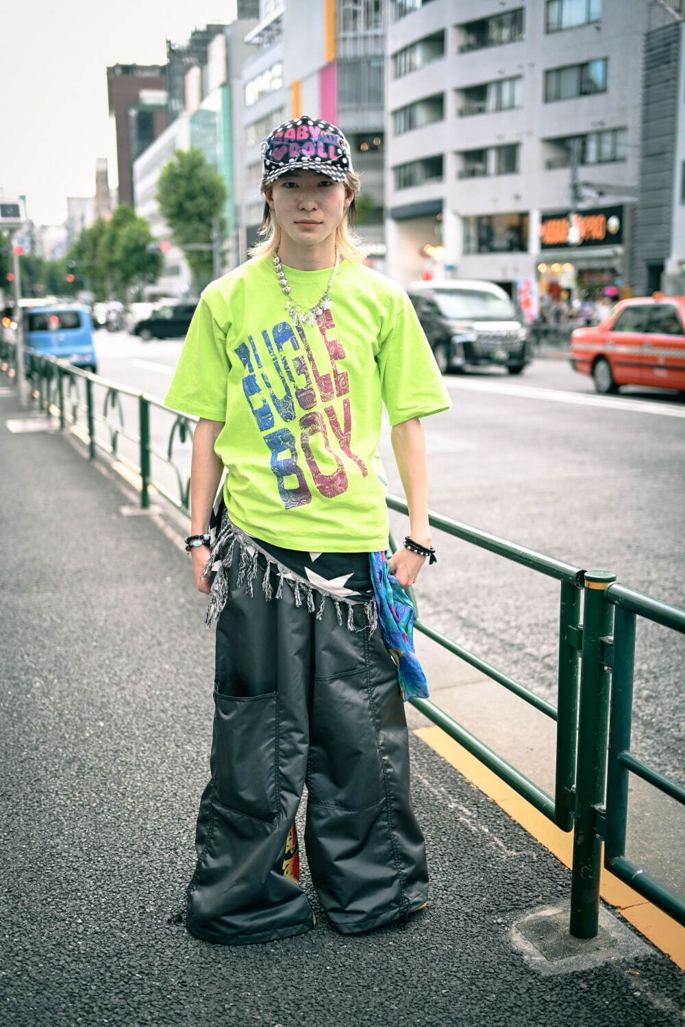 合谷 岳真さん - 古着(ユーズド)(USED)｜渋谷ストリートスナップ - 写真1