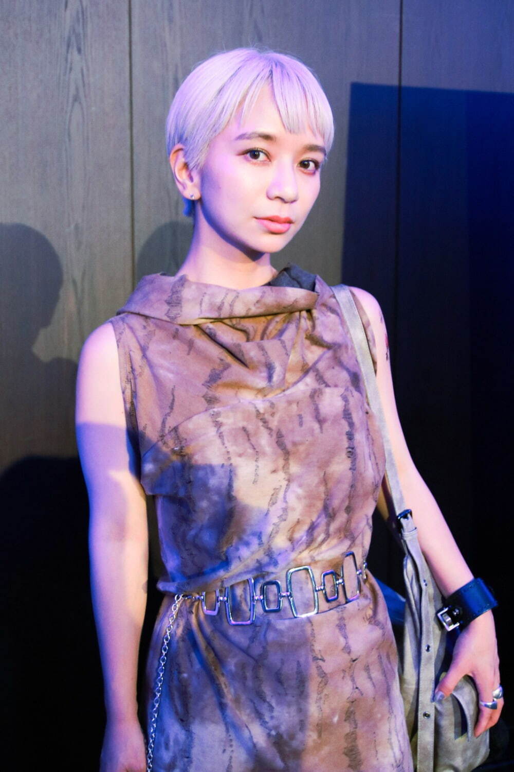 Hitomiさん - プラダ(PRADA)、ビューティフルピープル(beautiful people)｜渋谷ストリートスナップ - 写真2