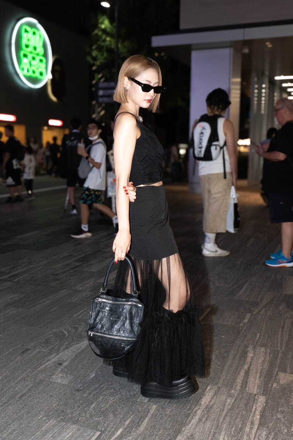 Katsukiさん - ジバンシィ(Givenchy)、ジェントルモンスター(GENTLE MONSTER)｜渋谷ストリートスナップ - 写真1