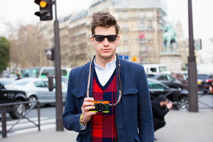 Yvanさん - ヴィンテージ(vintage)、トップマン(TOPMAN)｜パリストリートスナップ - 写真2