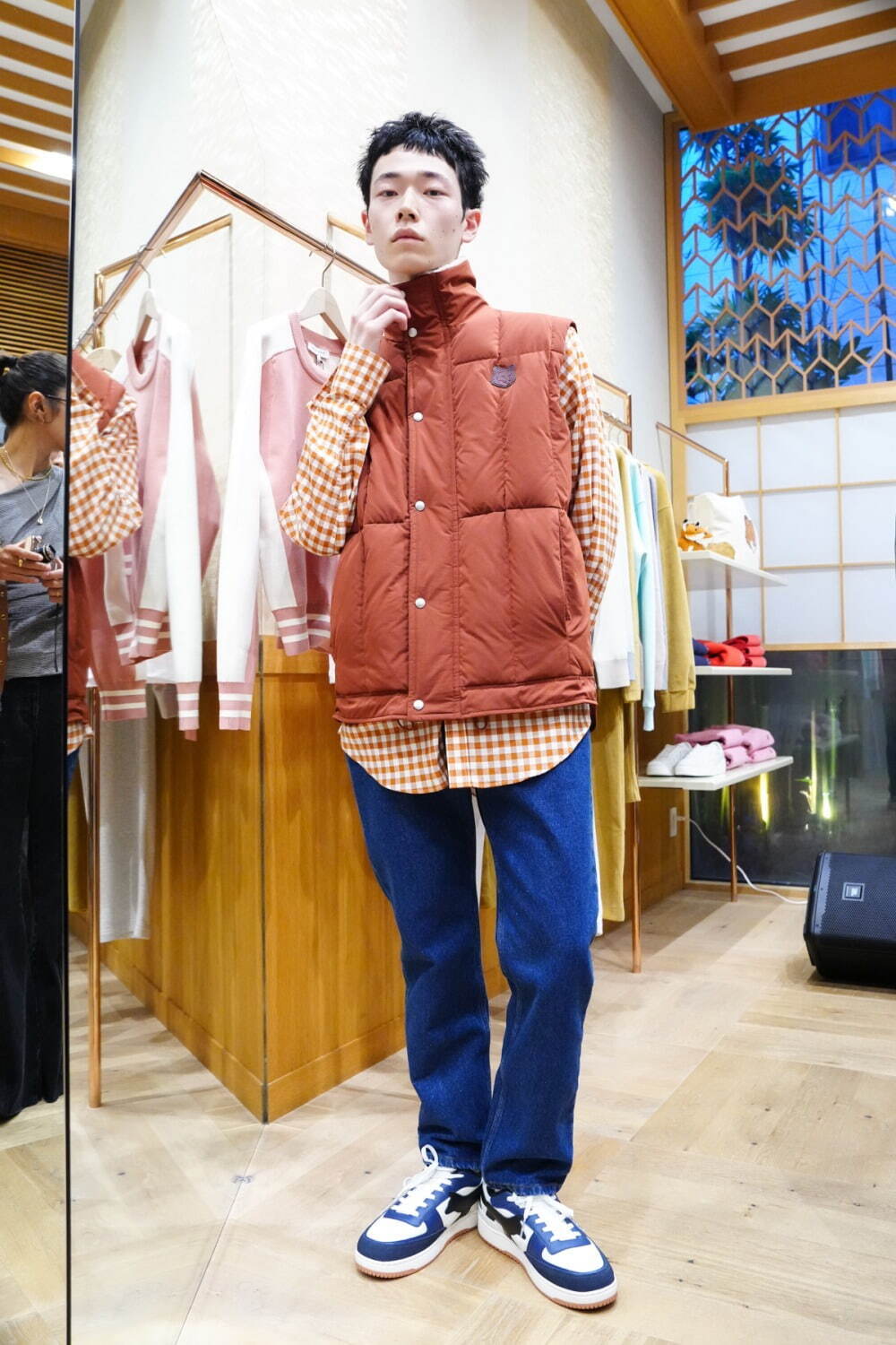 RYOTAさん - メゾン キツネ(Maison Kitsuné)｜代官山ストリートスナップ - 写真1