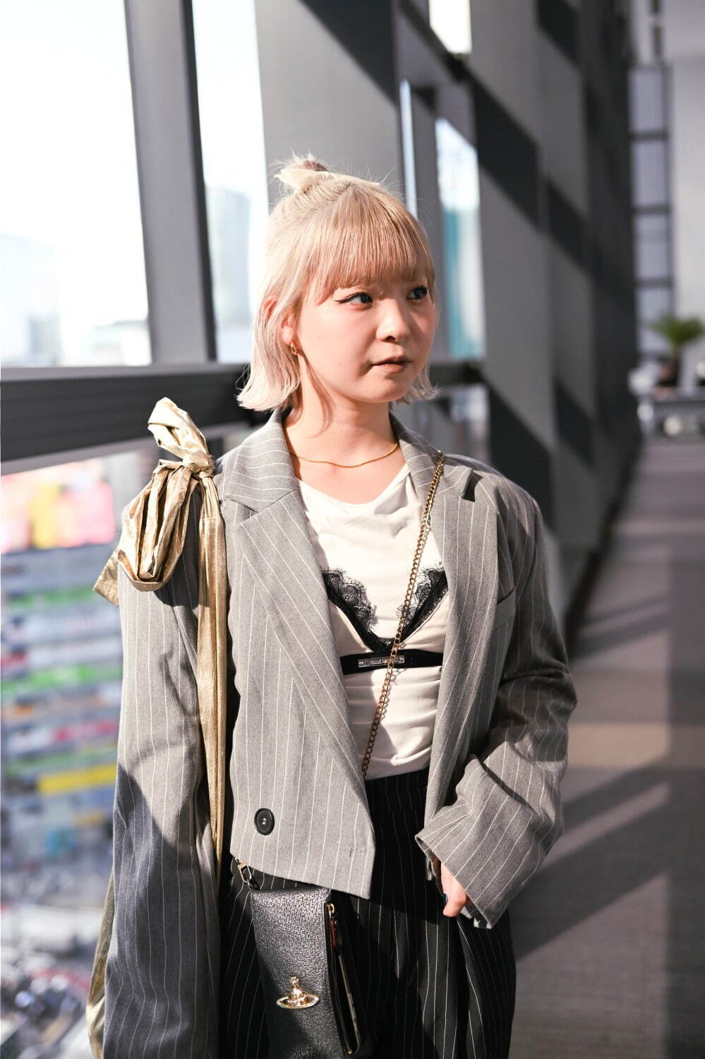 永山 未蘭さん - フォーエバー21(FOREVER21)、ジュエティ(jouetie)｜渋谷ストリートスナップ - 写真2