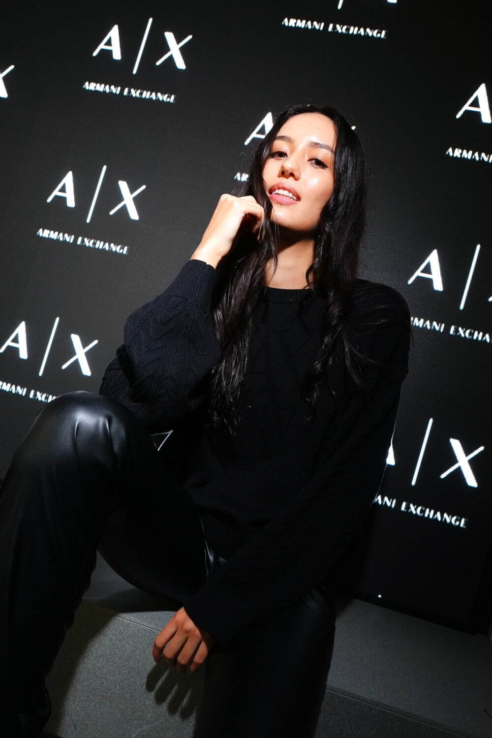 菊川 リサさん - A|X アルマーニ エクスチェンジ(A|X ARMANI EXCHANGE)｜原宿ストリートスナップ - 写真3