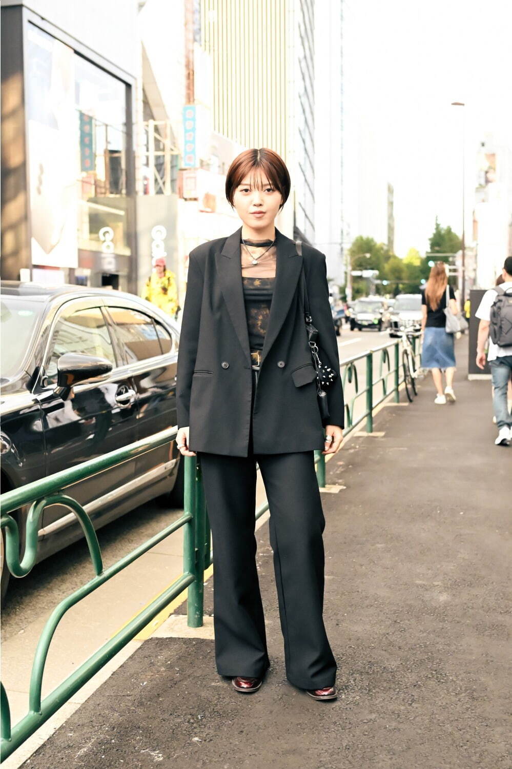 佐藤 莉紗さん - ザラ(ZARA)、グッチ(GUCCI)｜原宿ストリートスナップ - 写真2