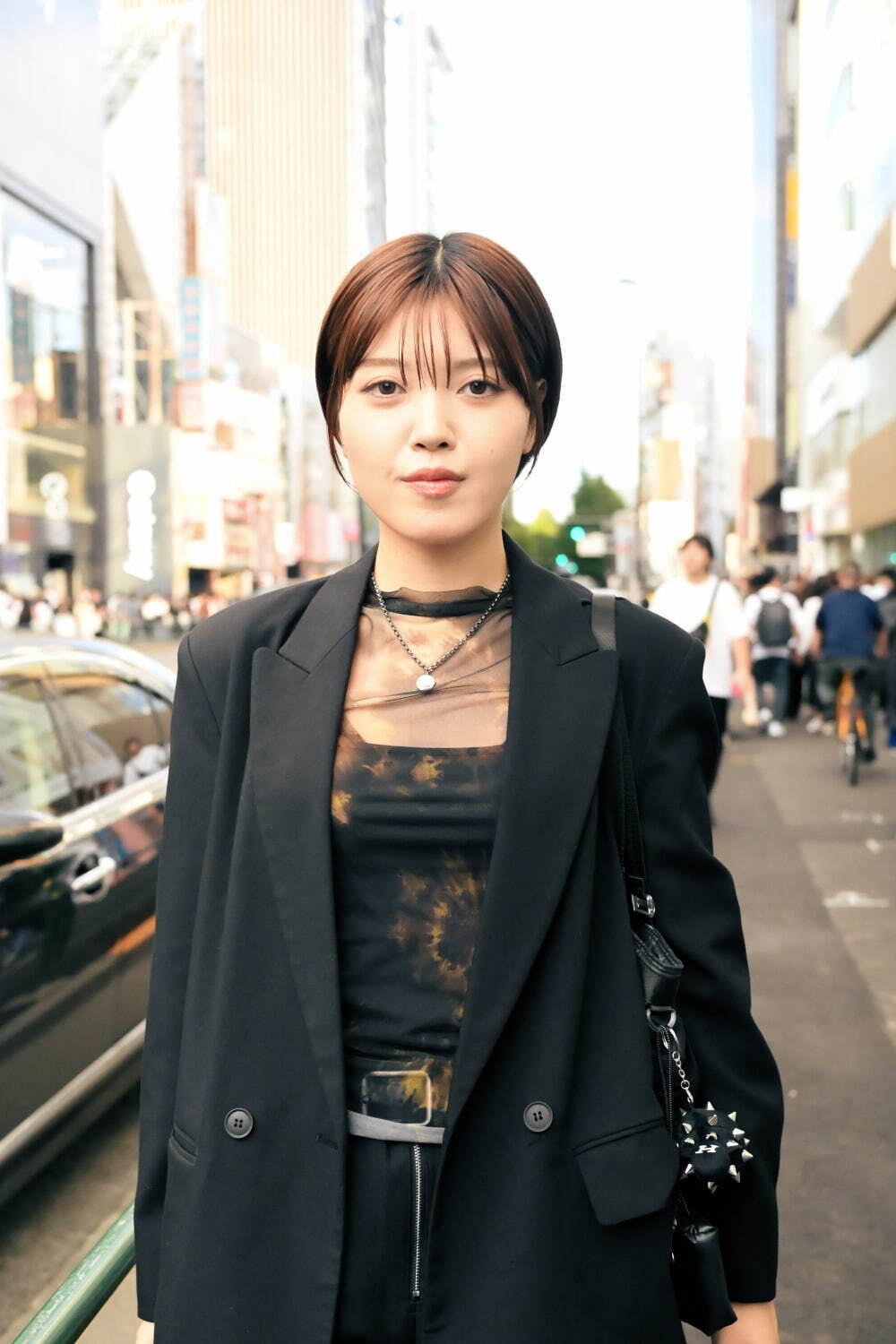 佐藤 莉紗さん - ザラ(ZARA)、グッチ(GUCCI)｜原宿ストリートスナップ - 写真4