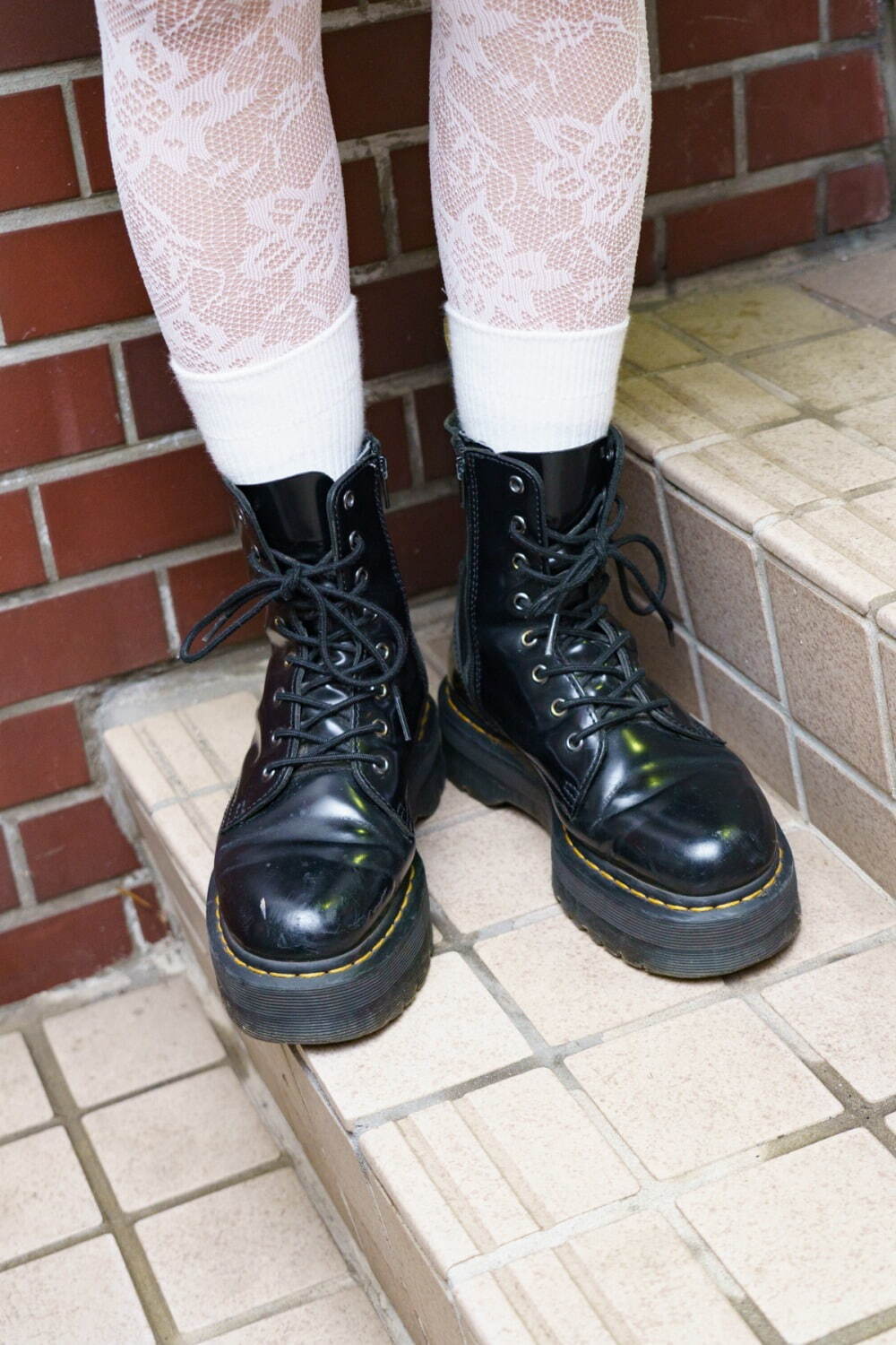 ionさん - 古着(ユーズド)(USED)、ドクターマーチン(Dr. Martens)｜中目黒ストリートスナップ - 写真3