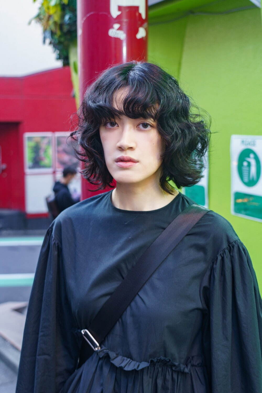 ペイジンさん - ジュンヤ ワタナベ(JUNYA WATANABE)｜渋谷ストリートスナップ - 写真2