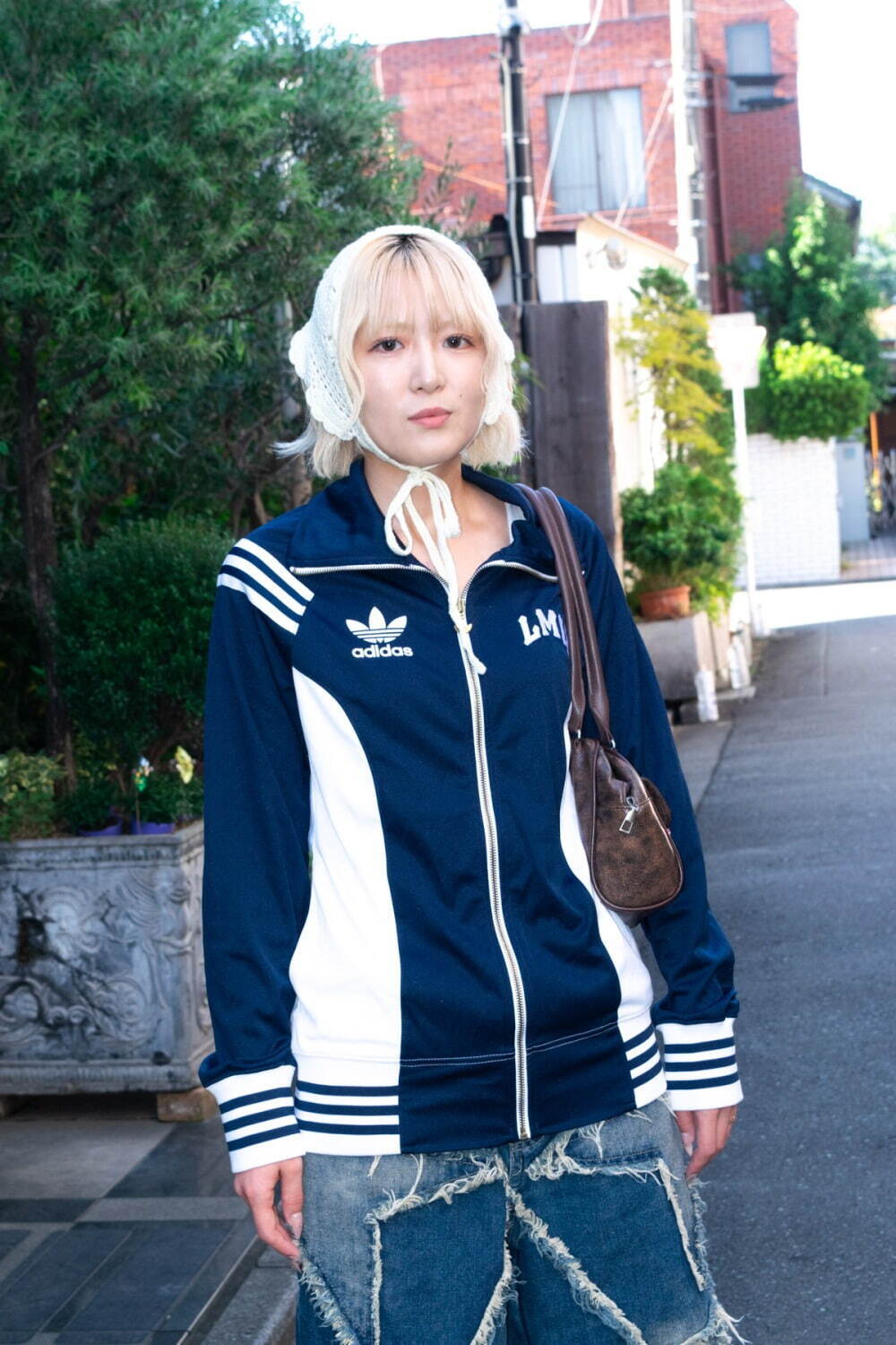 山本 桃子さん - スケッチャーズ(SKECHERS)、アディダス(adidas)｜渋谷ストリートスナップ - 写真5