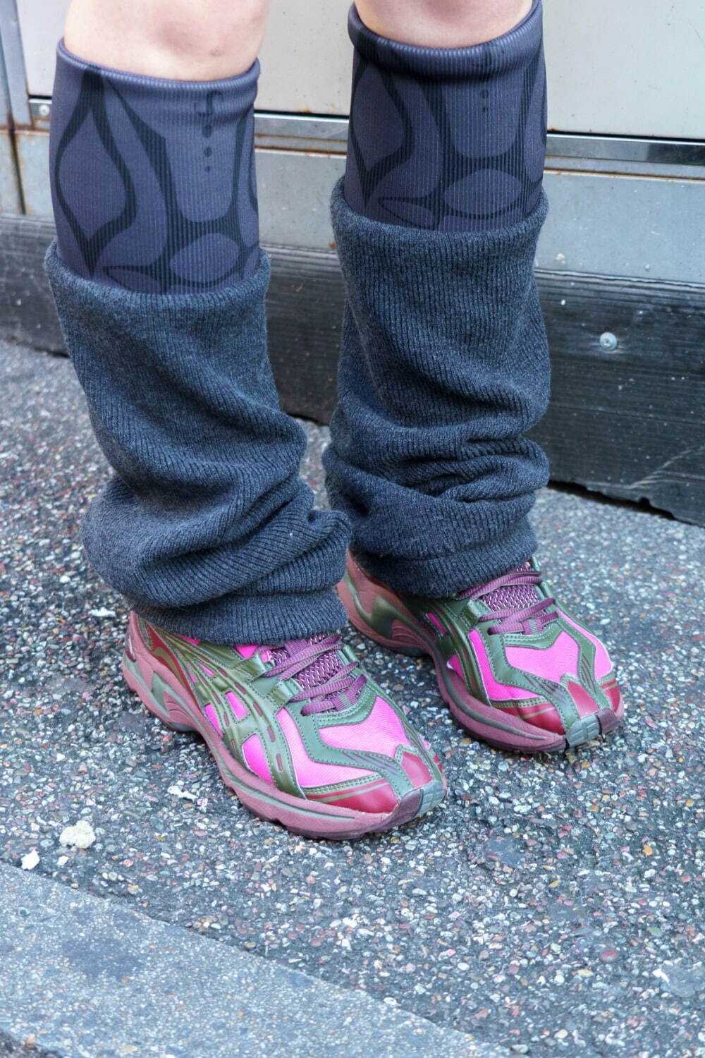 Yiさん - ヒステリックグラマー(HYSTERIC GLAMOUR)、アシックス(ASICS)｜渋谷ストリートスナップ - 写真2