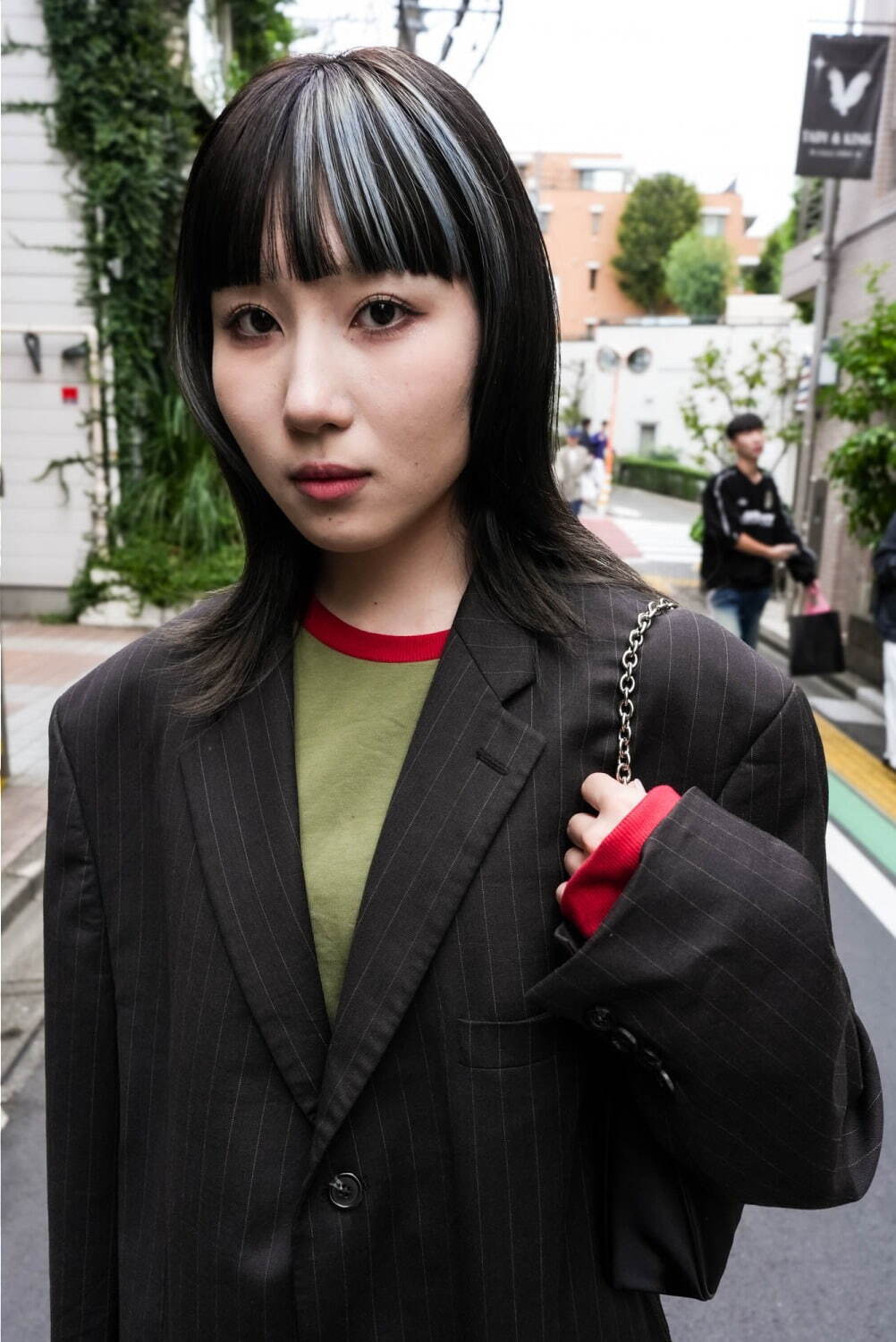 和久井 まりもさん - 古着(ユーズド)(USED)、ザラ(ZARA)｜原宿ストリートスナップ - 写真2