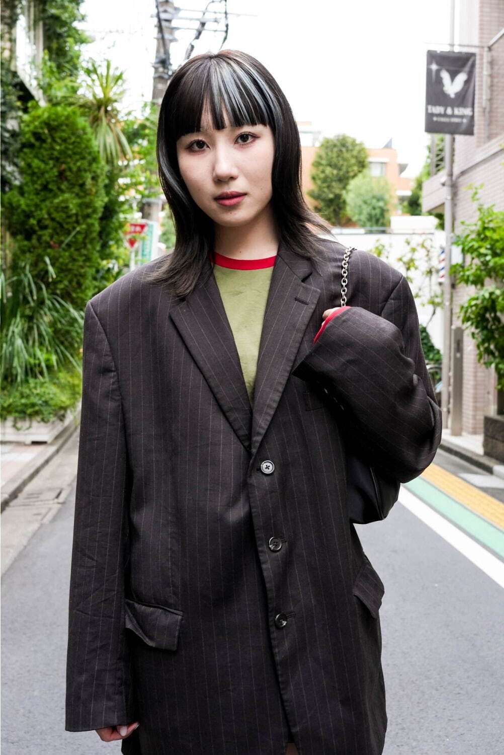 和久井 まりもさん - 古着(ユーズド)(USED)、ザラ(ZARA)｜原宿ストリートスナップ - 写真5