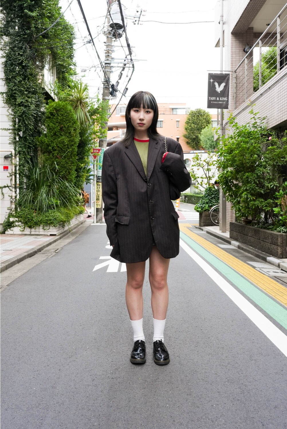 和久井 まりもさん - 古着(ユーズド)(USED)、ザラ(ZARA)｜原宿ストリートスナップ1