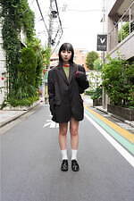 和久井 まりもさん - 古着(ユーズド)(USED)、ザラ(ZARA)｜原宿ストリートスナップ1