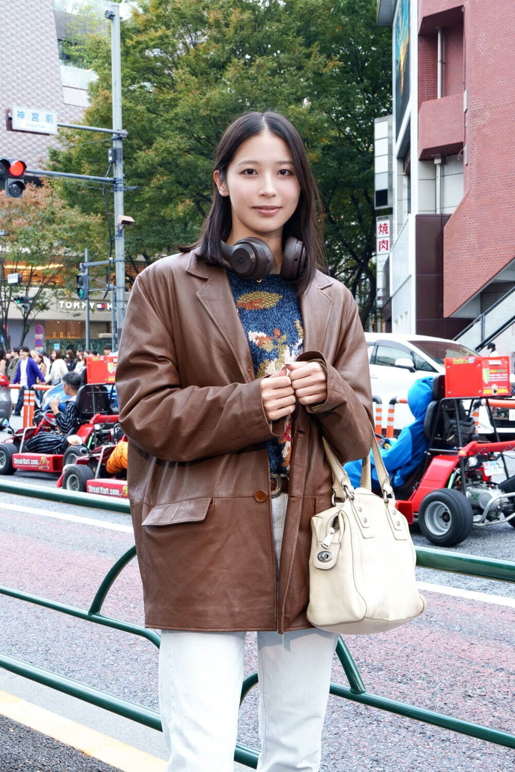 岩田 海邑さん - リズ クレイボーン(Liz Claiborne)、フォッシル(FOSSIL)｜原宿ストリートスナップ - 写真2