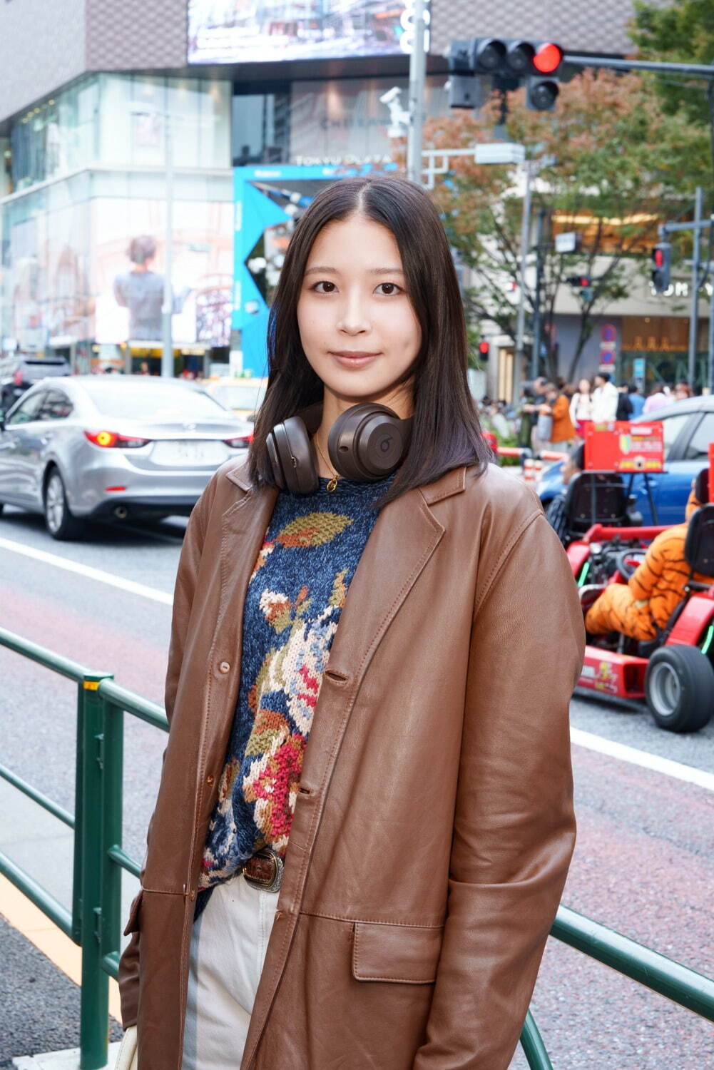 岩田 海邑さん - リズ クレイボーン(Liz Claiborne)、フォッシル(FOSSIL)｜原宿ストリートスナップ - 写真4