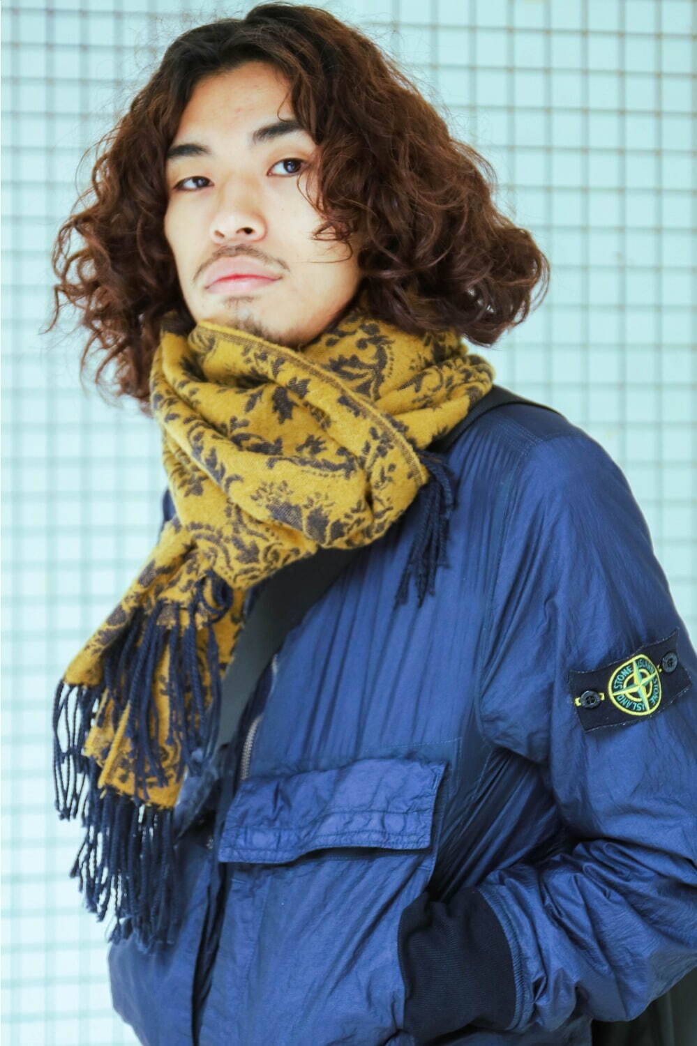 矢野 将吾さん - ストーンアイランド(STONE ISLAND)、リーバイス(Levi's)｜府中・国立ストリートスナップ - 写真5