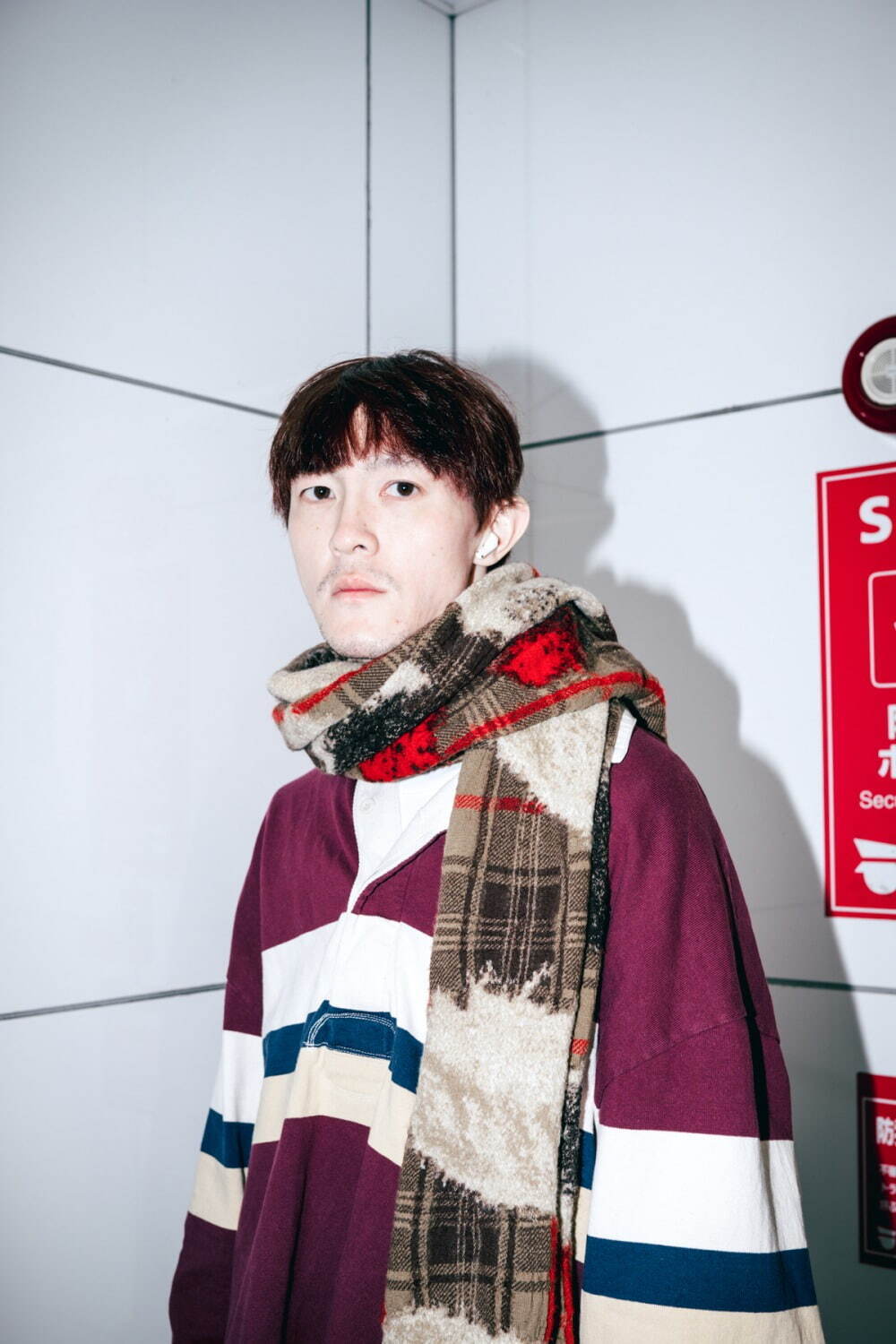 ダニエルさん - キャピタル(KAPITAL)、ステューシー(STÜSSY)｜渋谷ストリートスナップ - 写真2