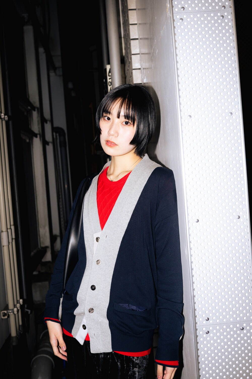 成瀬 凜さん - サカイ(sacai)、エムエム6 メゾン マルジェラ(MM6 Maison Margiela)｜原宿ストリートスナップ - 写真3