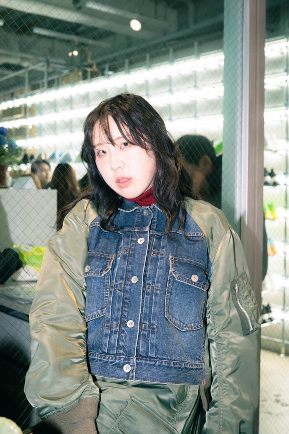 sowaさん - サカイ(sacai)、グラウンズ(grounds)｜原宿ストリートスナップ - 写真2