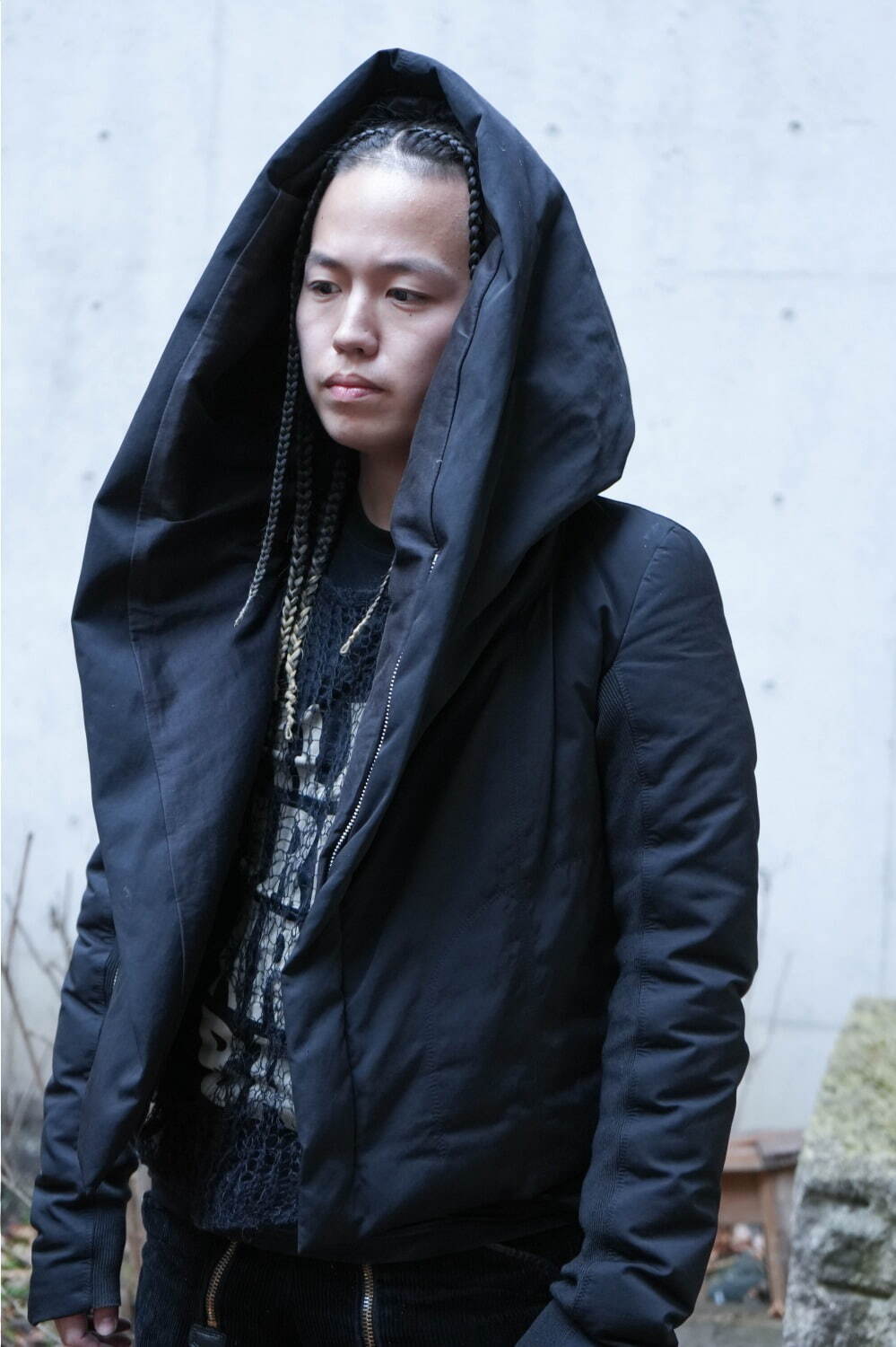 Jelly RAHさん - リック・オウエンス(Rick Owens)、ヒステリックグラマー(HYSTERIC GLAMOUR)｜原宿ストリートスナップ - 写真2