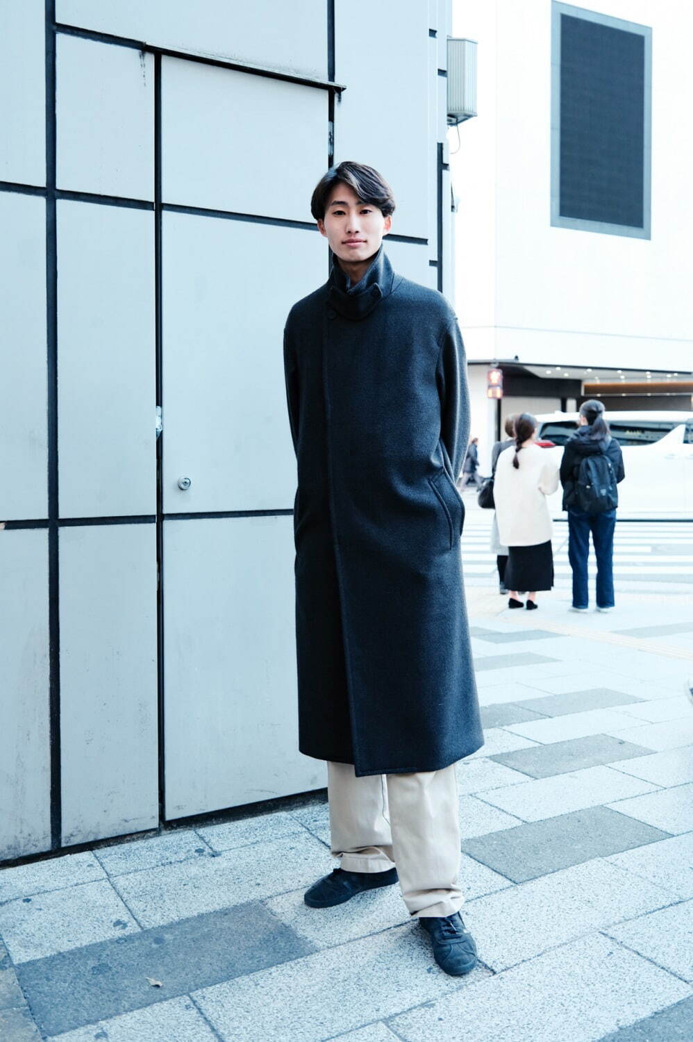 河内 悠二朗さん - ディッキーズ(Dickies)、アディダス(adidas)｜新宿ストリートスナップ1