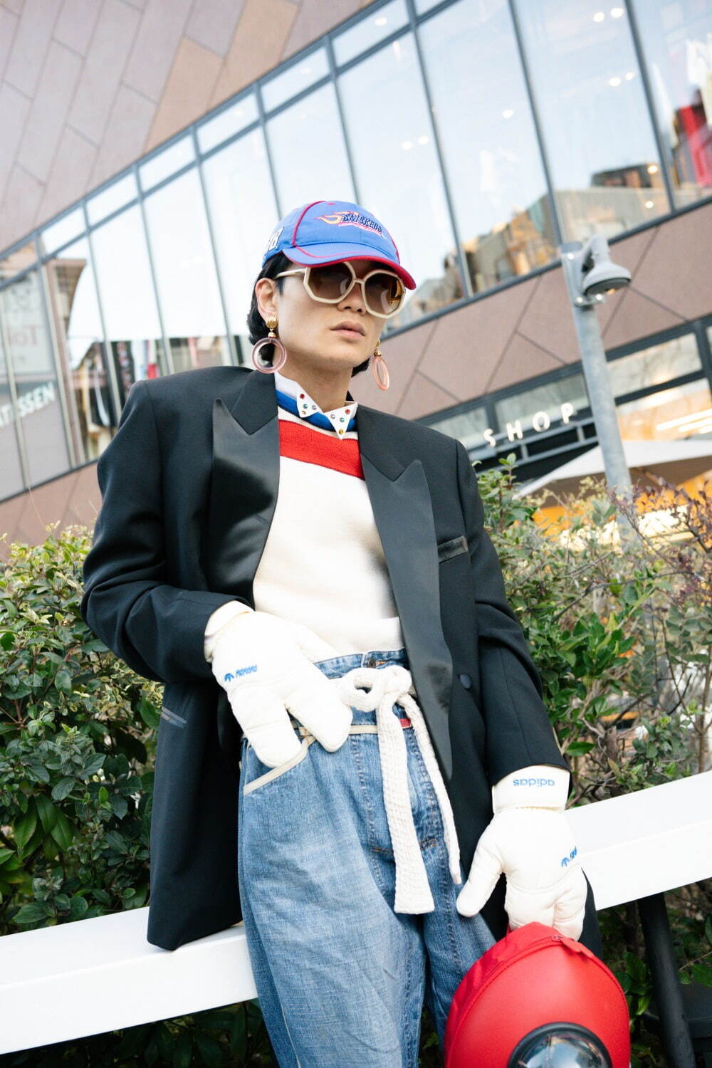 うーふーさん - アヴァヴァヴ(AVAVAV)、アディダス オリジナルス(adidas Originals)｜渋谷ストリートスナップ - 写真3