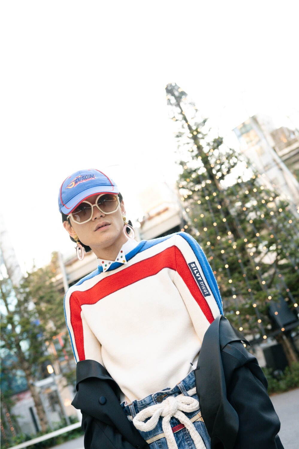 うーふーさん - アヴァヴァヴ(AVAVAV)、アディダス オリジナルス(adidas Originals)｜渋谷ストリートスナップ - 写真6