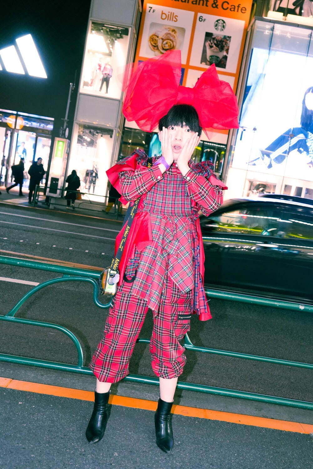 ひろとんとんさん - ジーユー(GU)、ドクターマーチン(Dr. Martens)｜原宿ストリートスナップ - 写真5