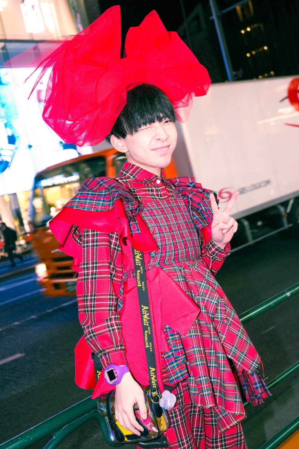 ひろとんとんさん - ジーユー(GU)、ドクターマーチン(Dr. Martens)｜原宿ストリートスナップ - 写真2