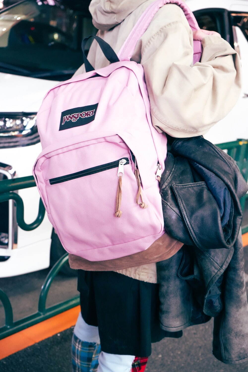 Keigo Niwaさん - ナイキ(NIKE)、ジャンスポーツ(JanSport)｜原宿ストリートスナップ - 写真4