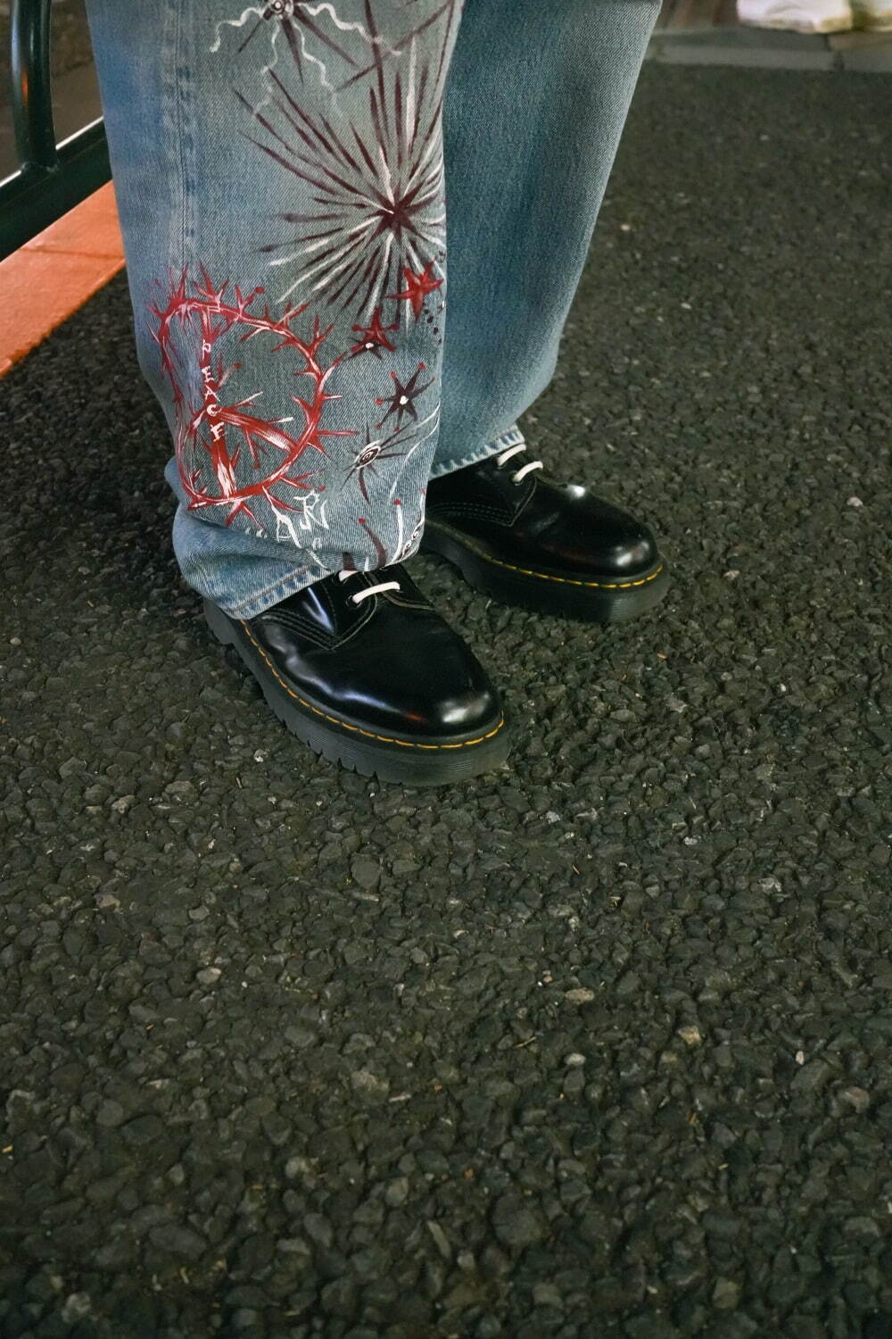 ショウさん - アンダーカバー(UNDERCOVER)、ドクターマーチン(Dr. Martens)｜原宿ストリートスナップ - 写真4