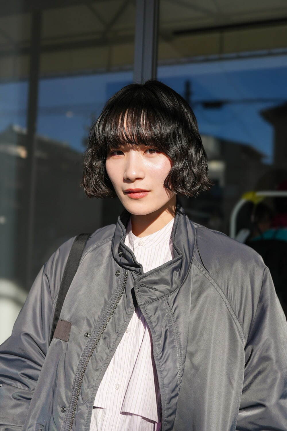 坪井 小夏さん - マウジー(MOUSSY)、メゾンスペシャル(MAISON SPECIAL)｜栄ストリートスナップ - 写真2