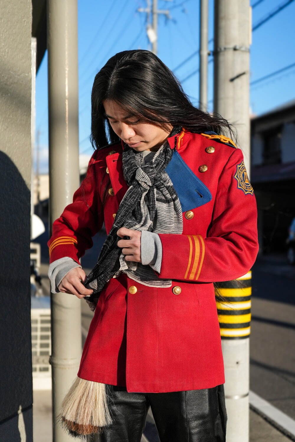 なかむらさん - 古着(ユーズド)(USED)、マウンテンリサーチ(MOUNTAIN RESEARCH)｜栄ストリートスナップ - 写真3