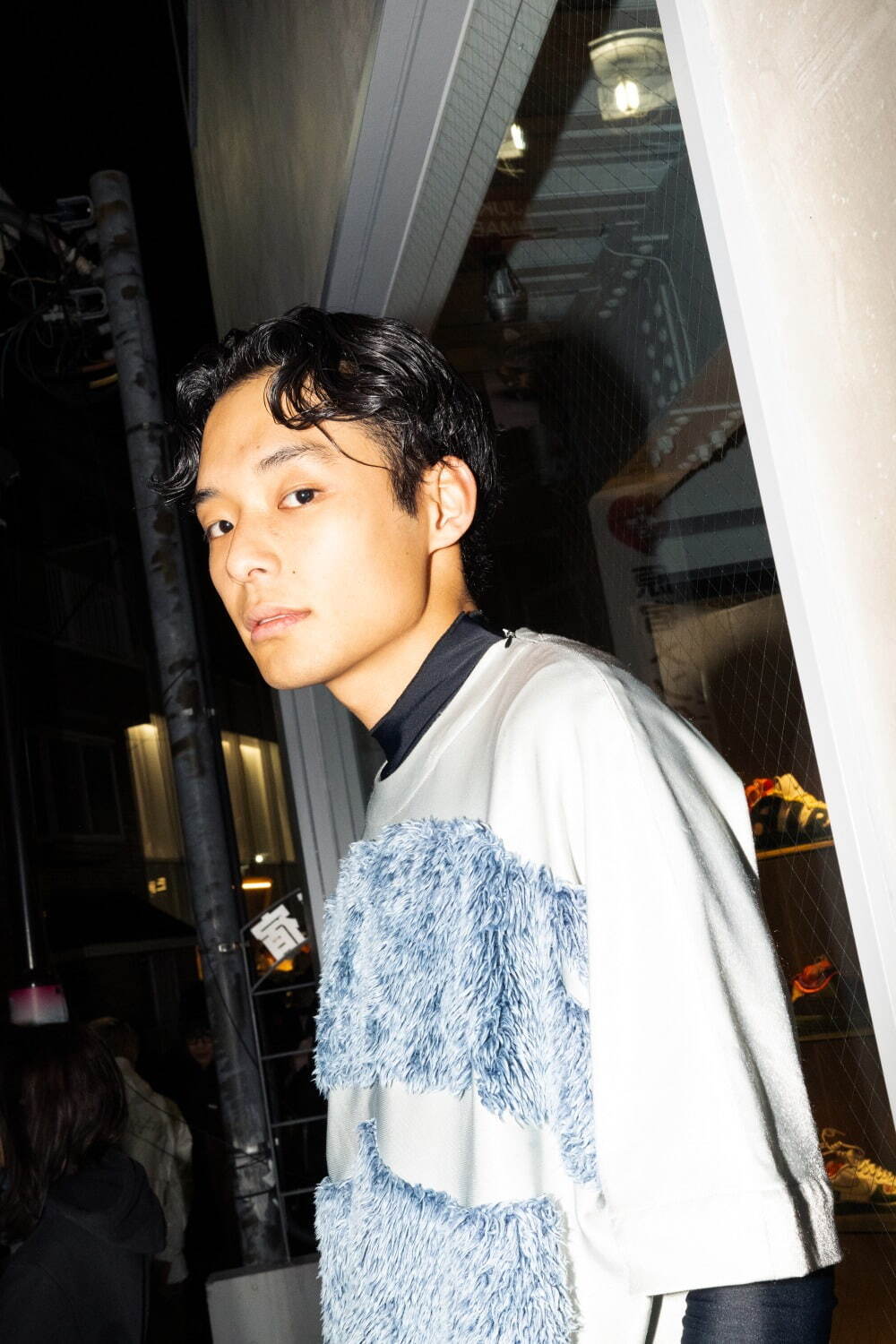 Tomonori Shirakawa さん - ショーン サムソン(SHAUN SAMSON)、ドレスドアンドレスド(DRESSEDUNDRESSED)｜原宿ストリートスナップ - 写真2