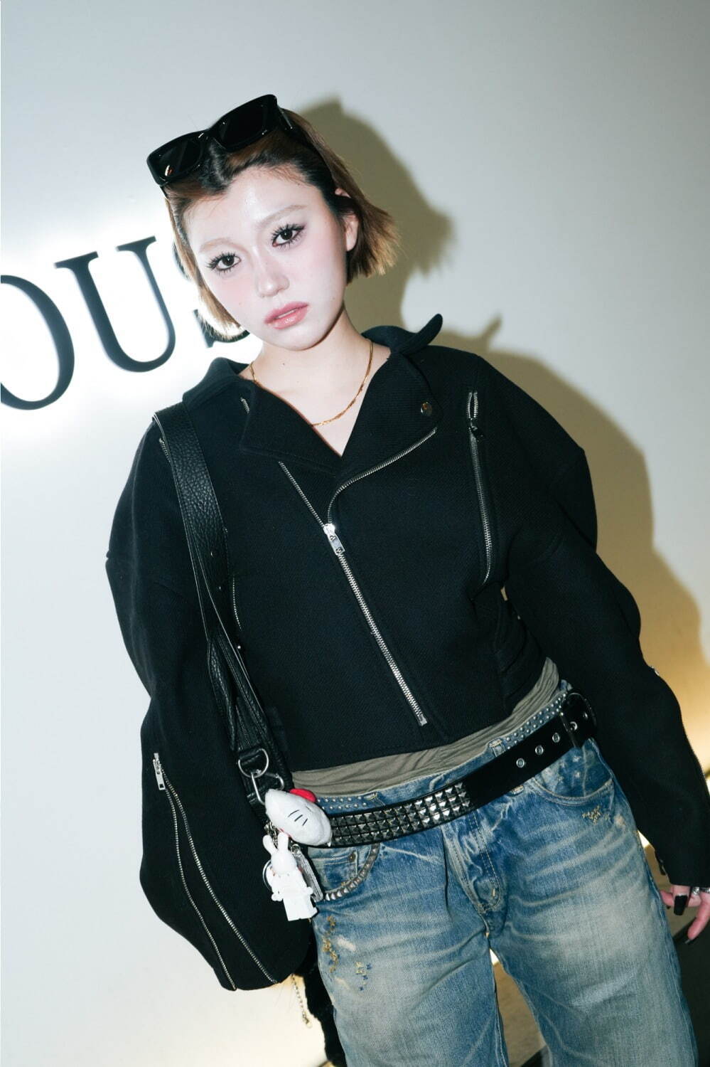 鴨林 李帆さん - ヒステリックグラマー(HYSTERIC GLAMOUR)、プラダ(PRADA)｜原宿ストリートスナップ - 写真2