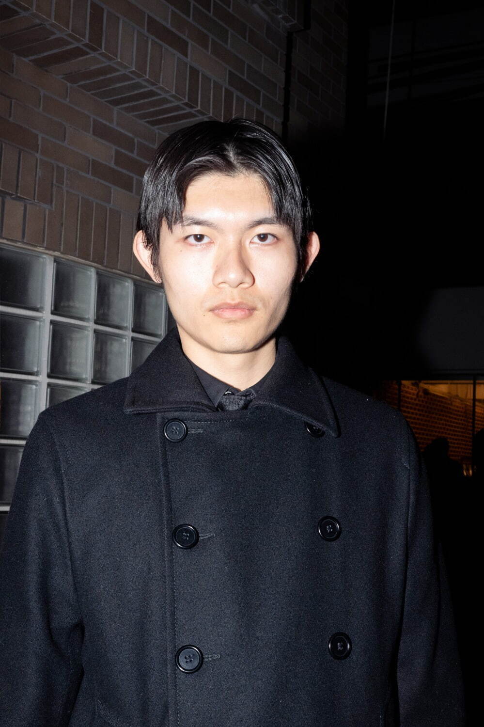 JUNさん - コム デ ギャルソン(COMME des GARÇONS)、ディオール オム(DIOR HOMME)｜原宿ストリートスナップ - 写真2