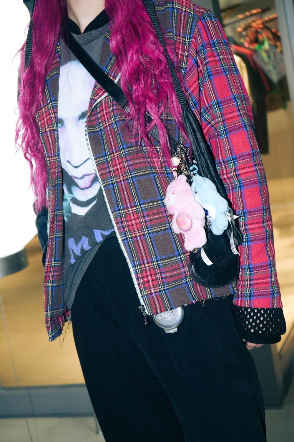 JINさん - ダブレット(doublet)、ヴィヴィアン・ウエストウッド(Vivienne Westwood)｜原宿ストリートスナップ - 写真5