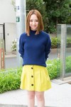 高橋 侑子さん - メゾン キツネ(Maison Kitsuné)、アクネ ストゥディオズ(Acne Studios)｜青山・表参道ストリートスナップ2