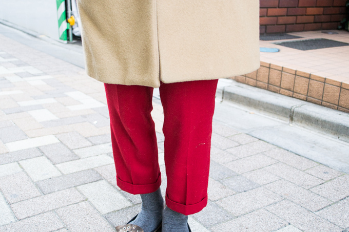 阿野山 美郷さん - ルシェルブルー(LE CIEL BLEU)、マルニ(MARNI)｜原宿ストリートスナップ - 写真1